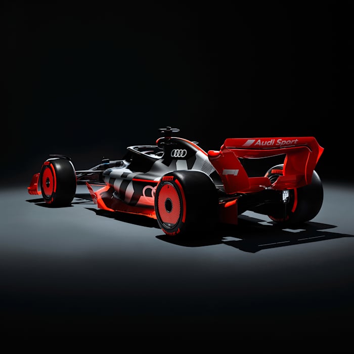 audi f1